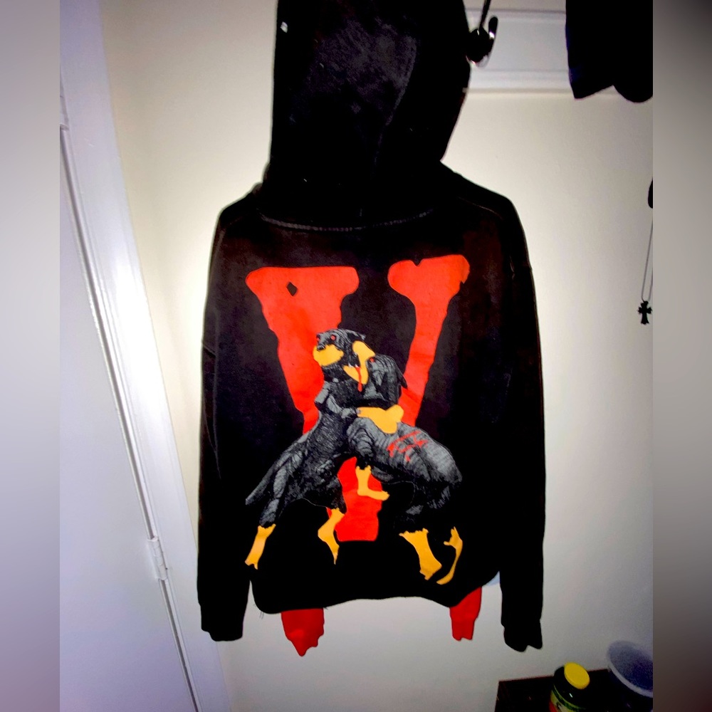 Vlone City Mourge collab